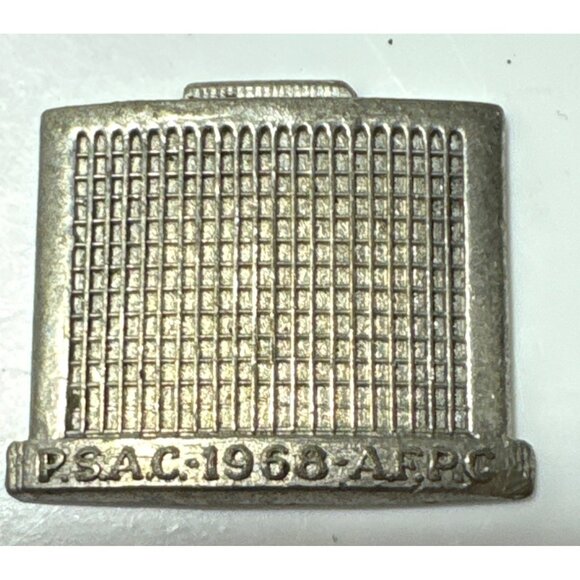 1968 PSAC Public Service Alliance of Canada Commemorative Metal - Picture 3 of 5